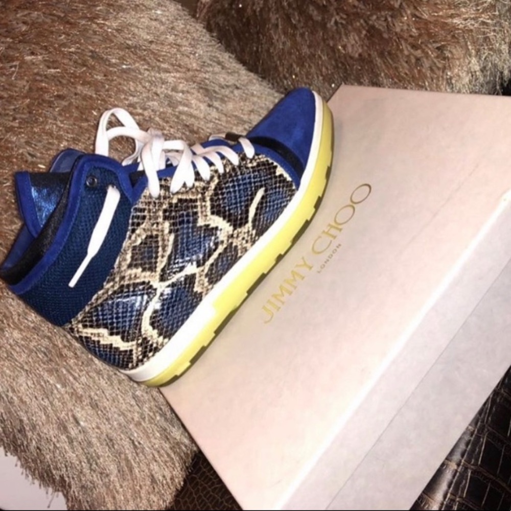 Authentic Jimmy Choo sneaker